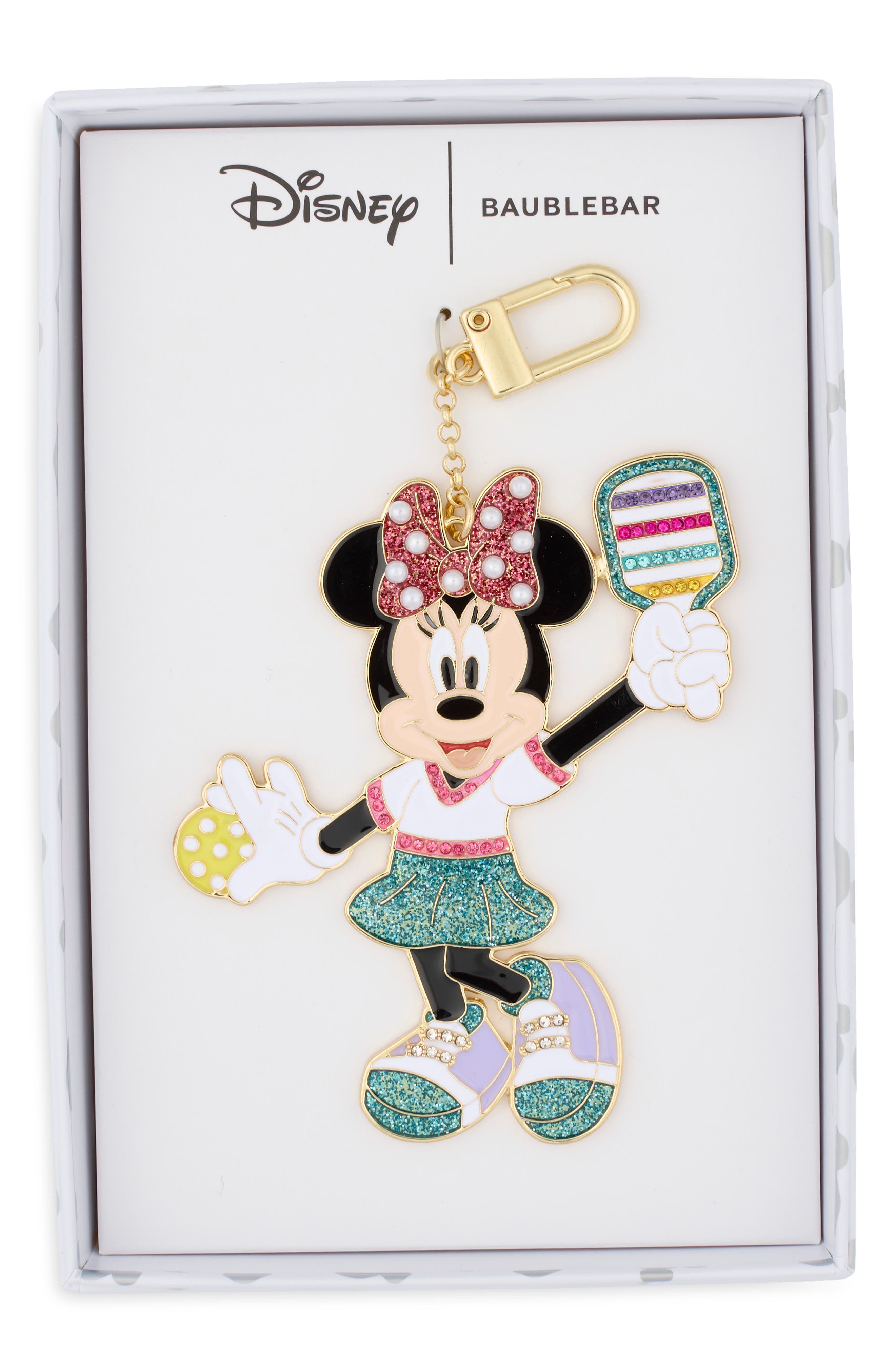 Disney Minnie Pickleball Bag Charm, Alternate, color, MULTI
