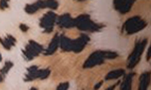 Guess Enora Leopard Straight Leg Pants In Leopard