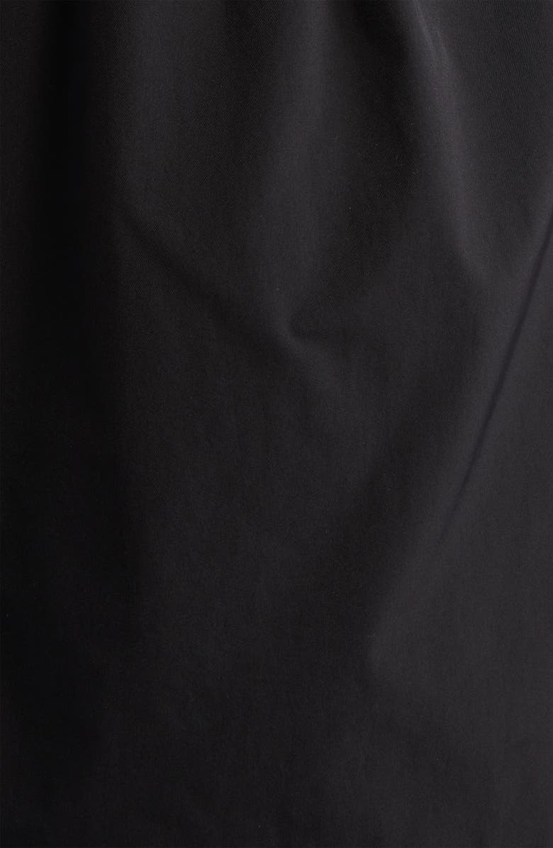 Proenza Schouler Wilder Shearling Lined Stretch Nylon Parka, Alternate, color, Black