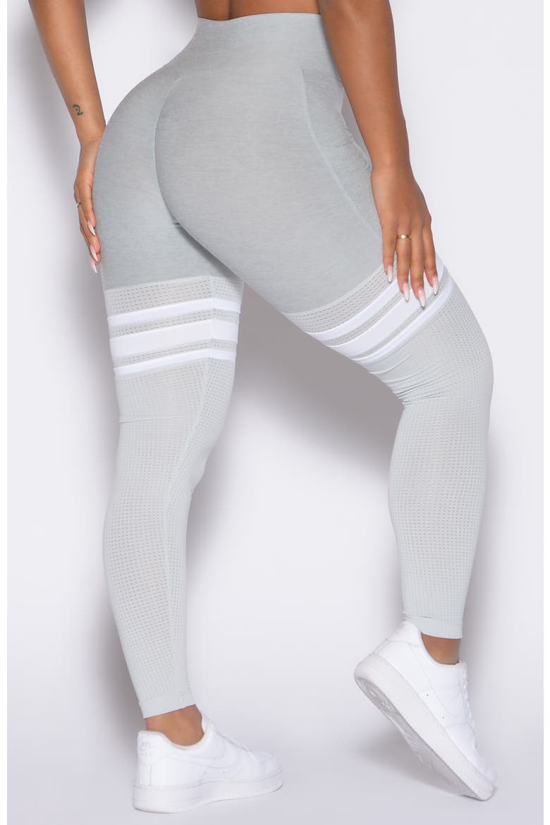 Contour Thigh High, Alternate, color, Light Cloud