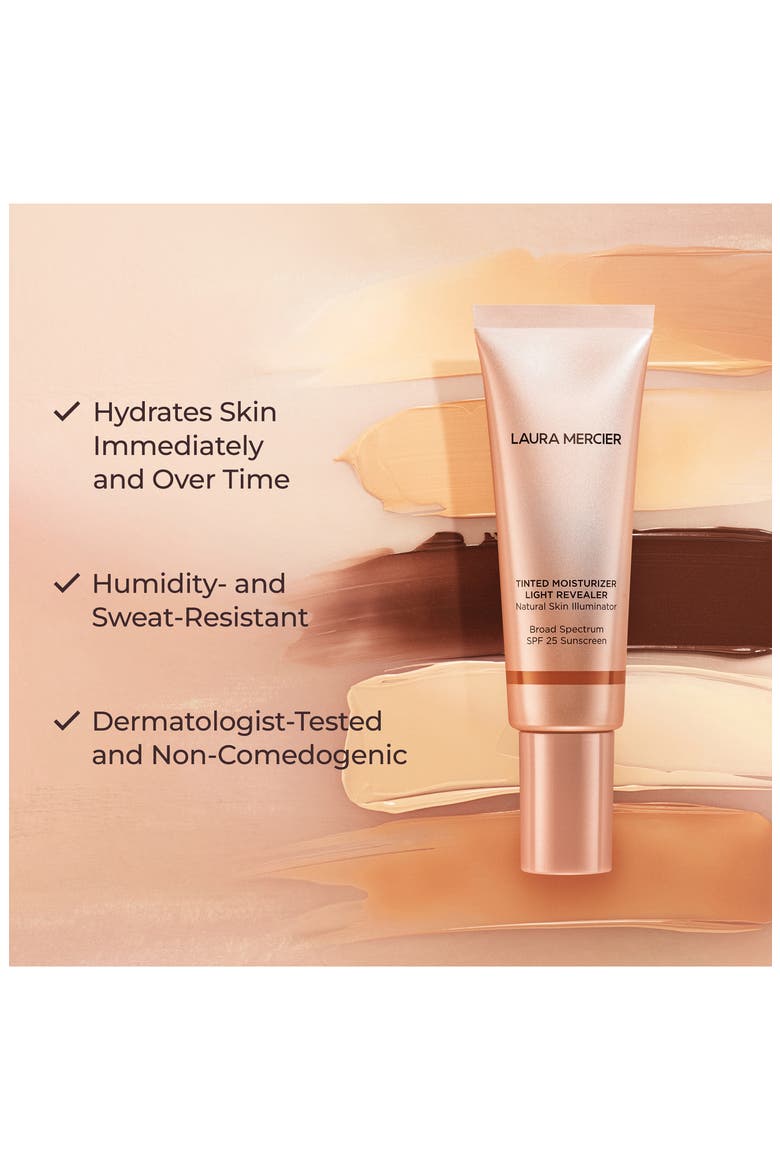 Tinted Moisturizer Light Revealer Natural Skin Illuminator Broad Spectrum SPF 25, Alternate, color, 6C1 CACAO