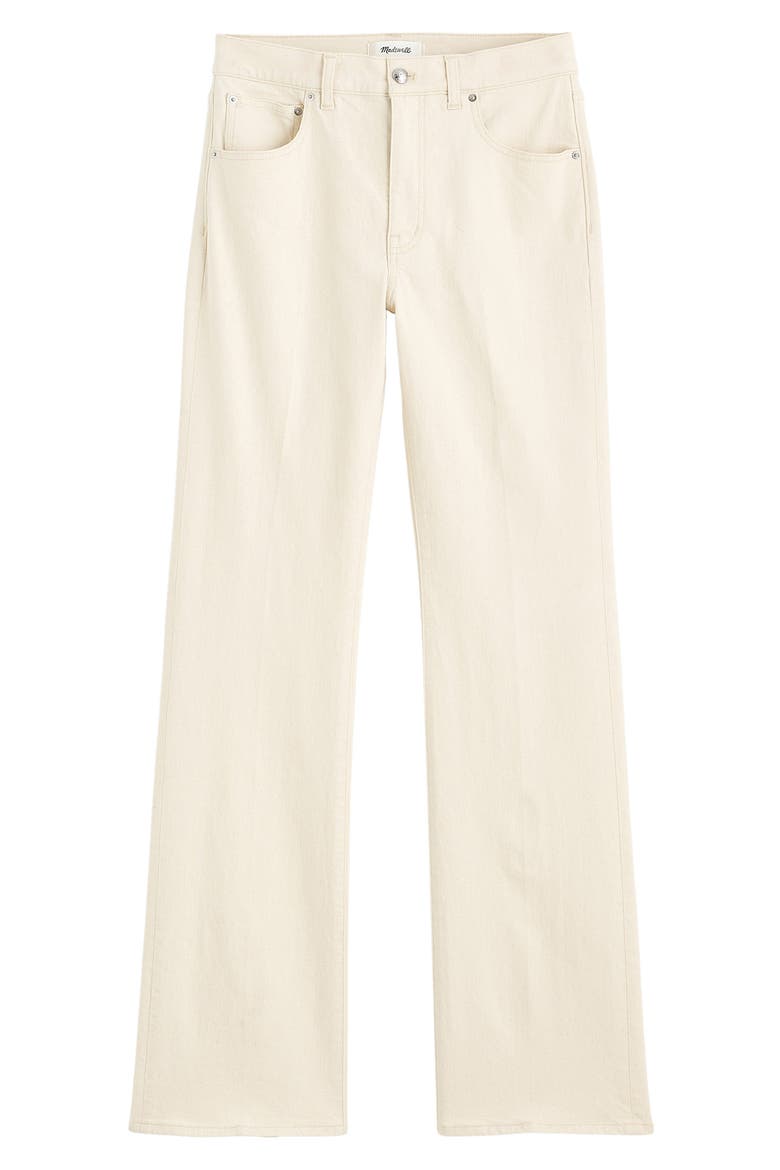 The Longline Straight Jeans, Alternate, color, VINTAGE CANVAS