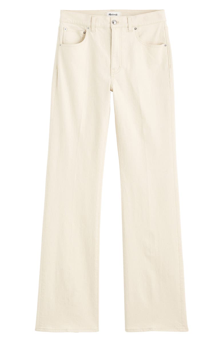 Madewell The Longline Straight Jeans, Alternate, color, Vintage Canvas