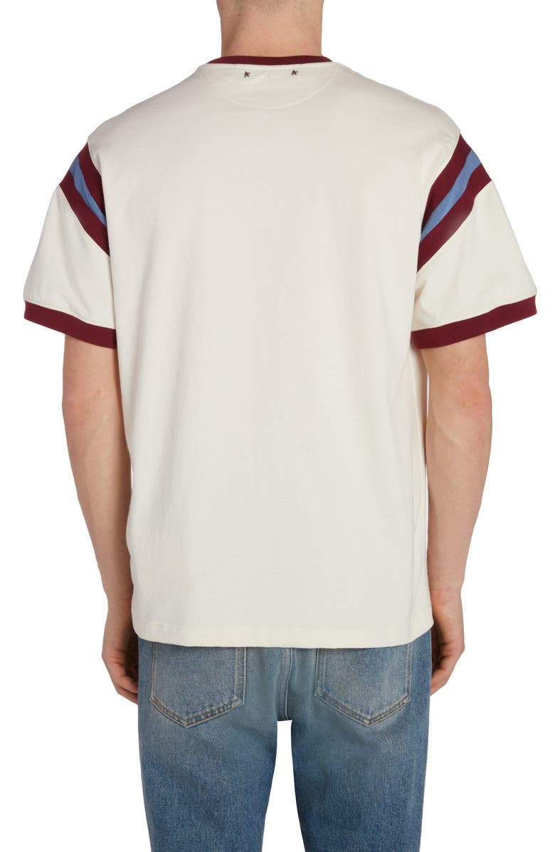 Golden Goose Journey Logo Graphic T-Shirt, Alternate, color, 