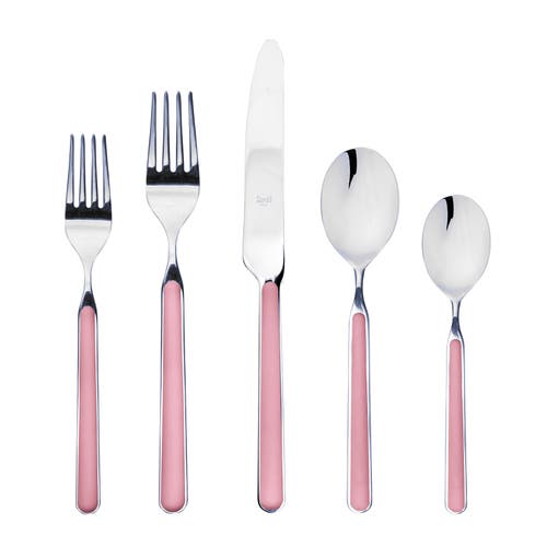Mepra Fantasia Flatware Set In Pink