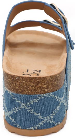 Camila Platform Slide Sandal