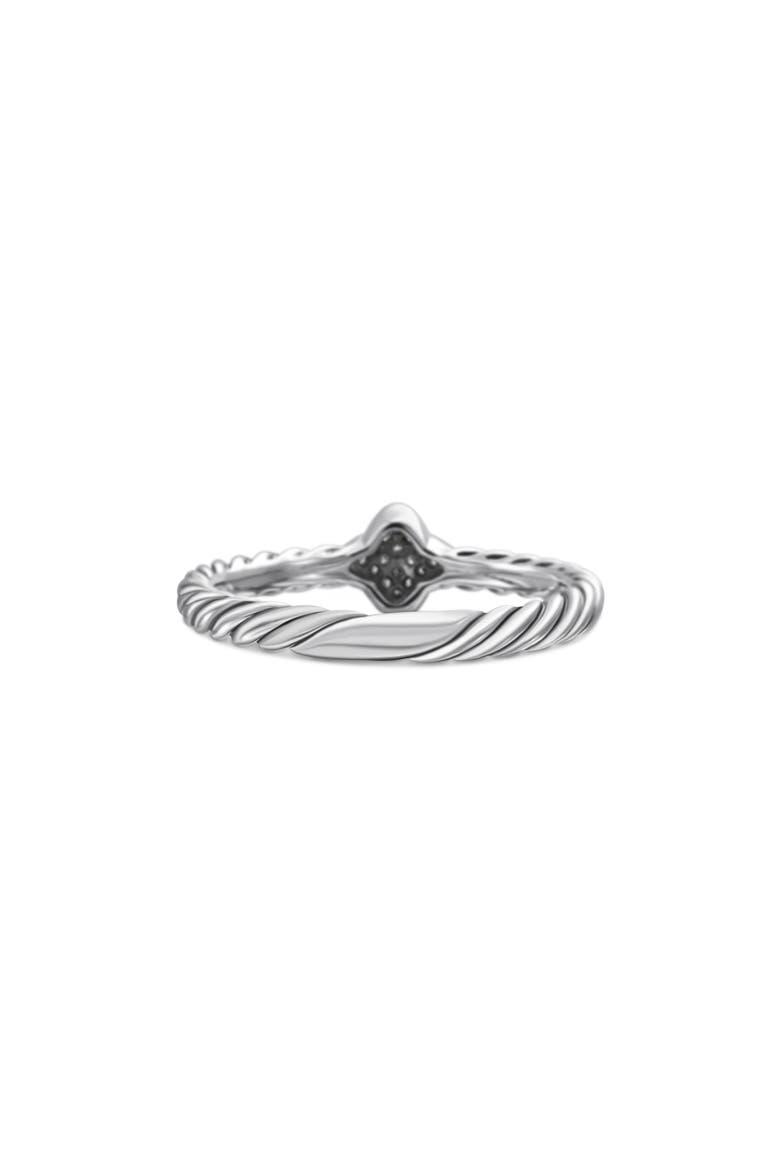 Quatrefoil Ring with Diamonds, Alternate, color, DIAMOND