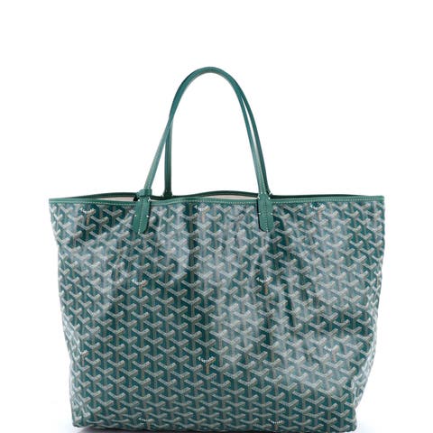 Saint Louis Tote Coated Canvas GM