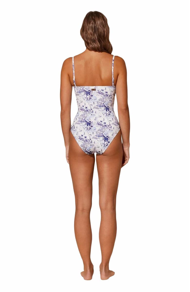 Vilebrequin Women's Riviera Bustier One-Piece Swimsuit, Alternate, color,