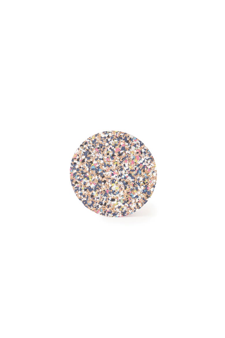 Beach Clean Round Coasters Set of 6, Alternate, color, Natural Cork