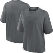 Nike Women's Nike Charcoal Pittsburgh Steelers Glory Arch Boxy T-Shirt