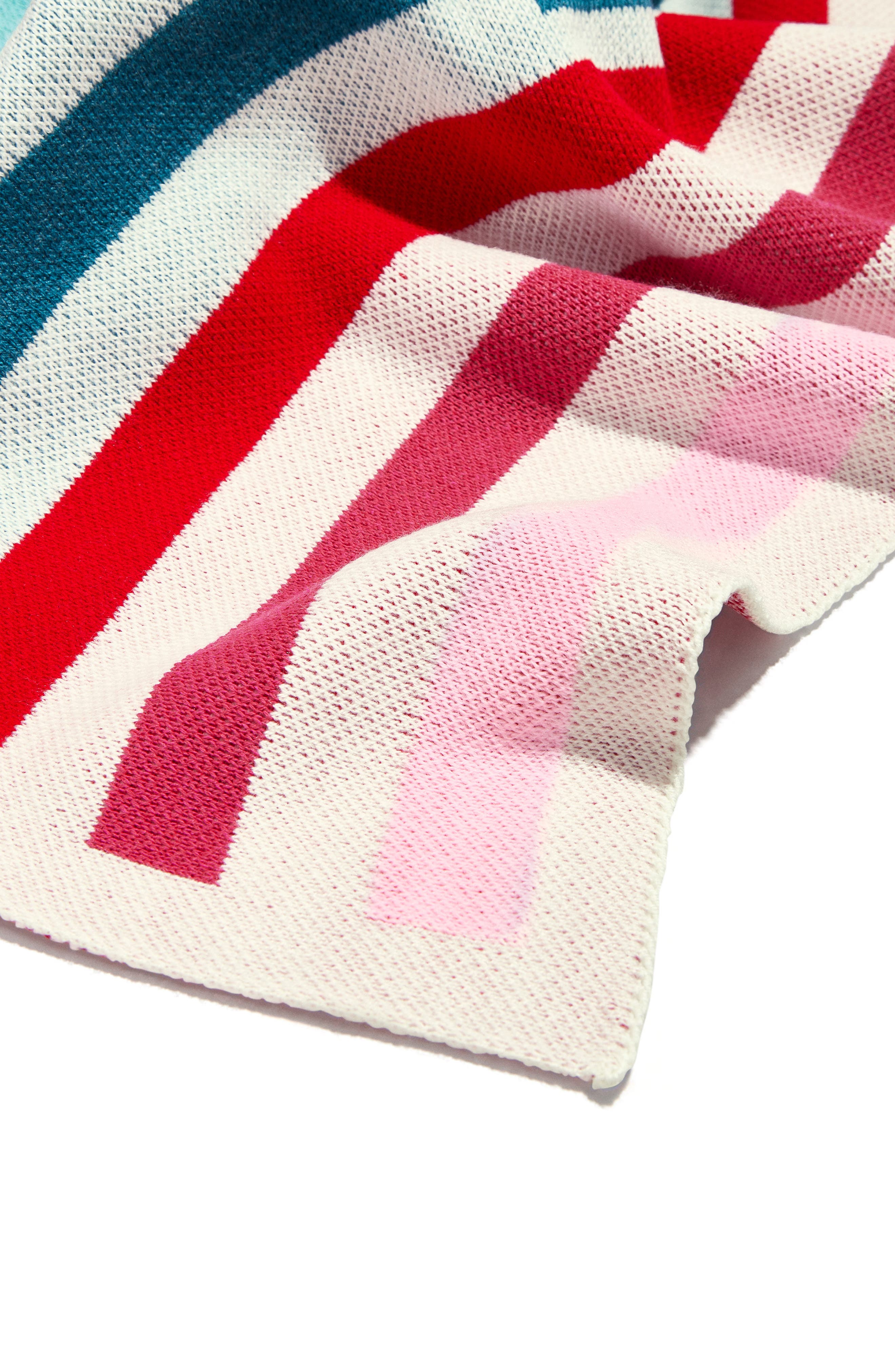 Repeating Checkered Initial Throw Blanket - Thumbnail 2