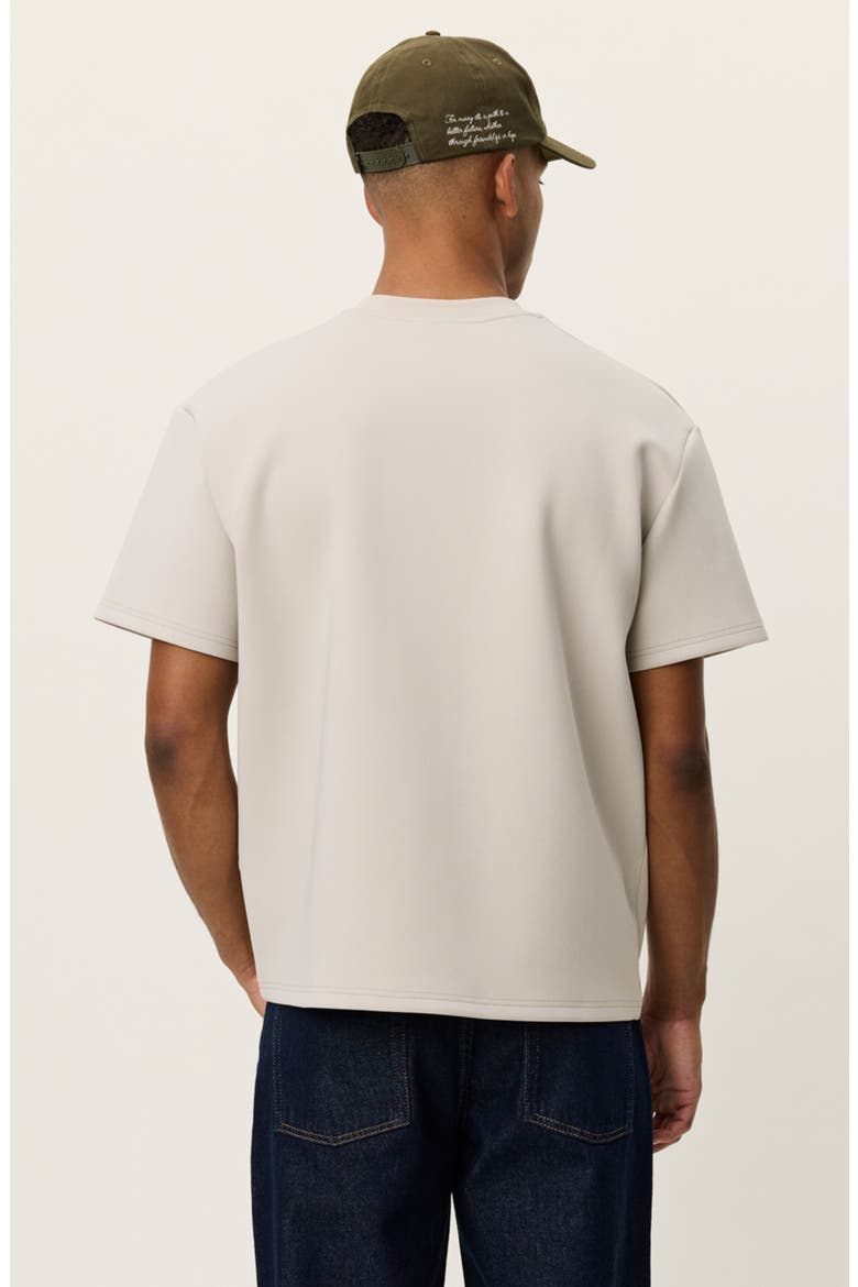 Ballier Crew T-Shirt, Alternate, color, LIGHT SAND