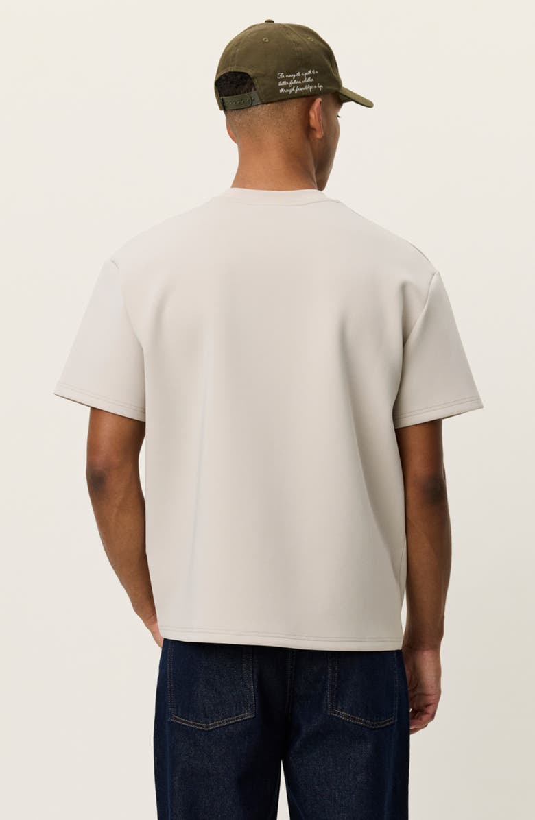 Les Deux Ballier Crew T-Shirt, Alternate, color, Light Sand