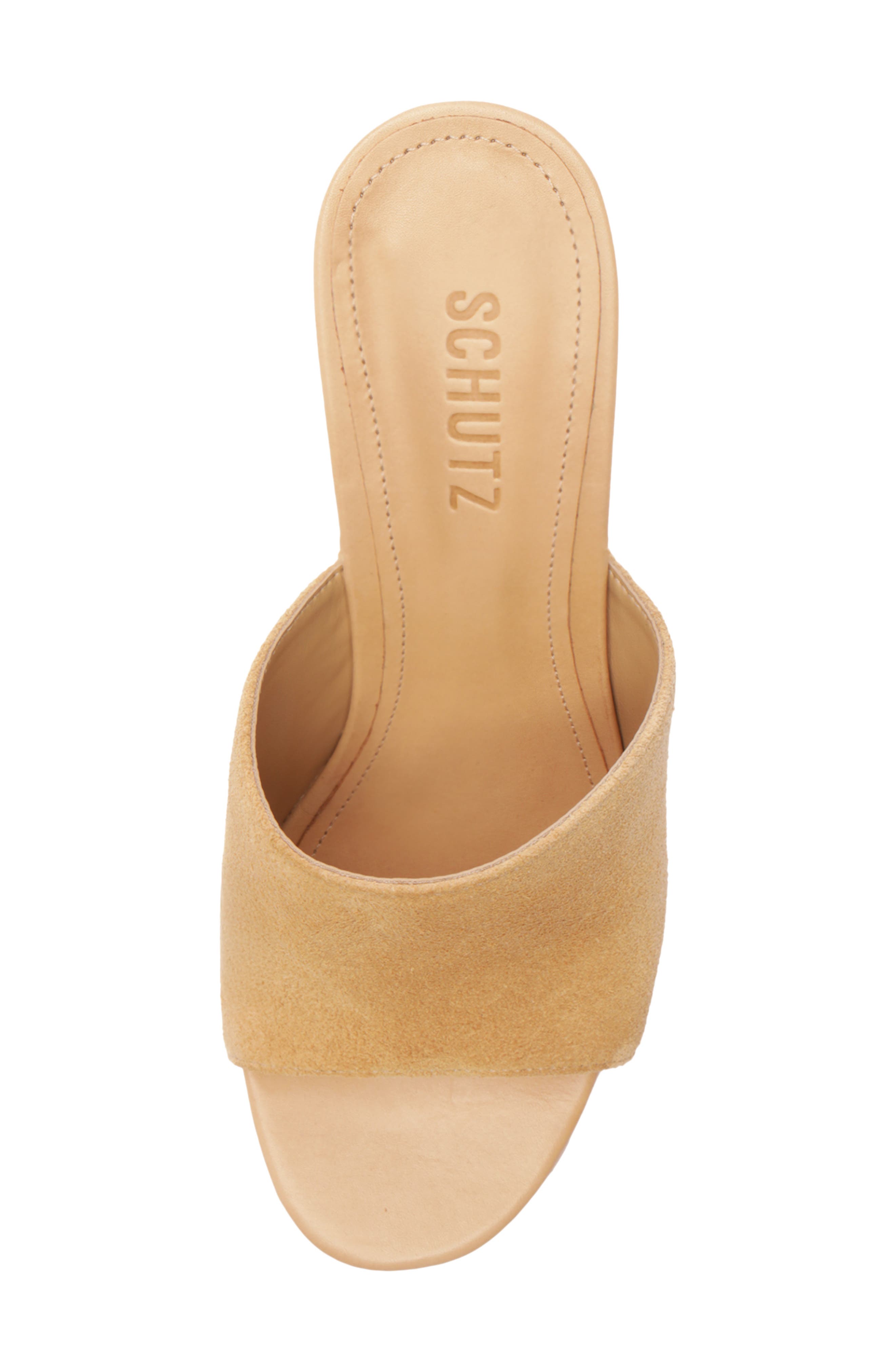 Dalle Platform Wedge Sandal, Alternate, color, LIGHT WOOD