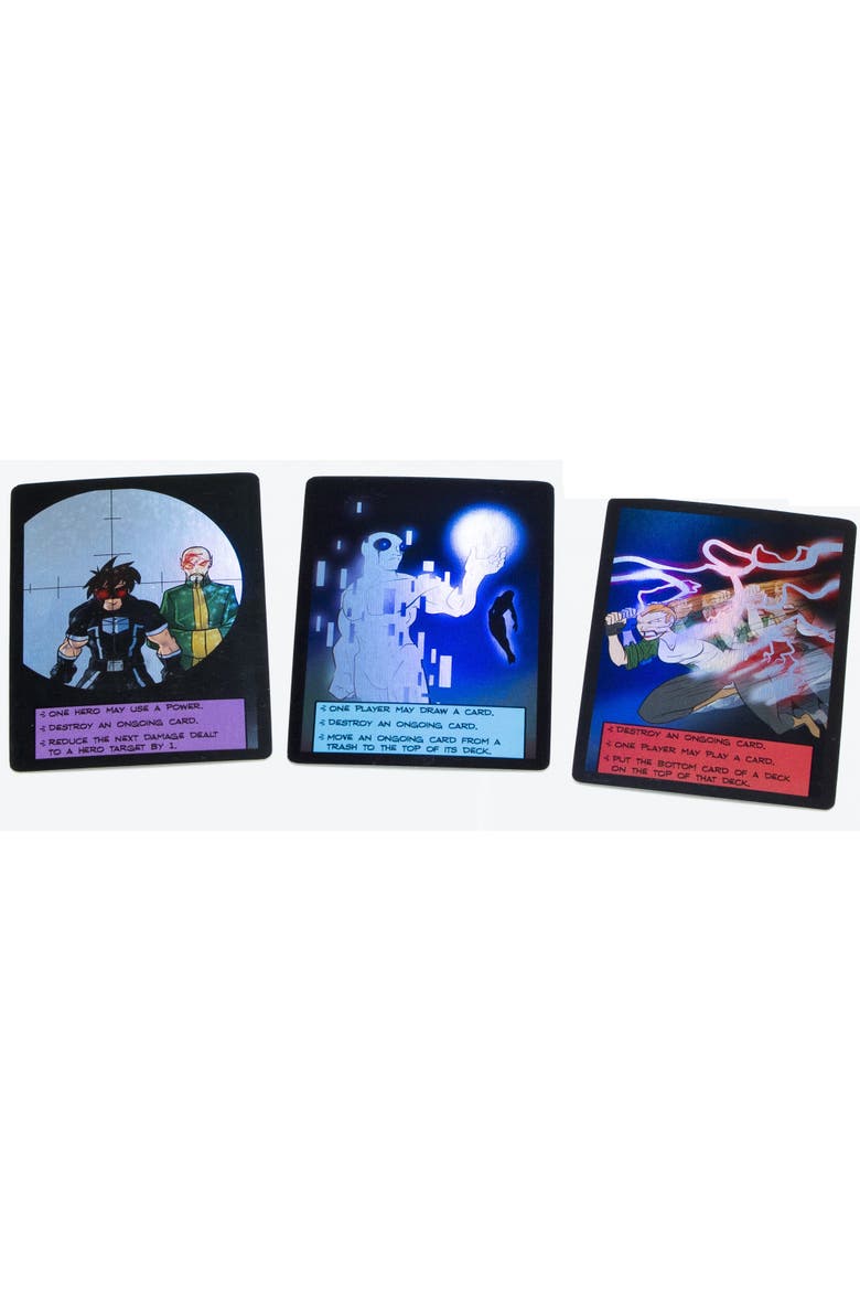 Sentinels Of The Multiverse Complete Hero Variant Collection, Alternate, color, Multicolored