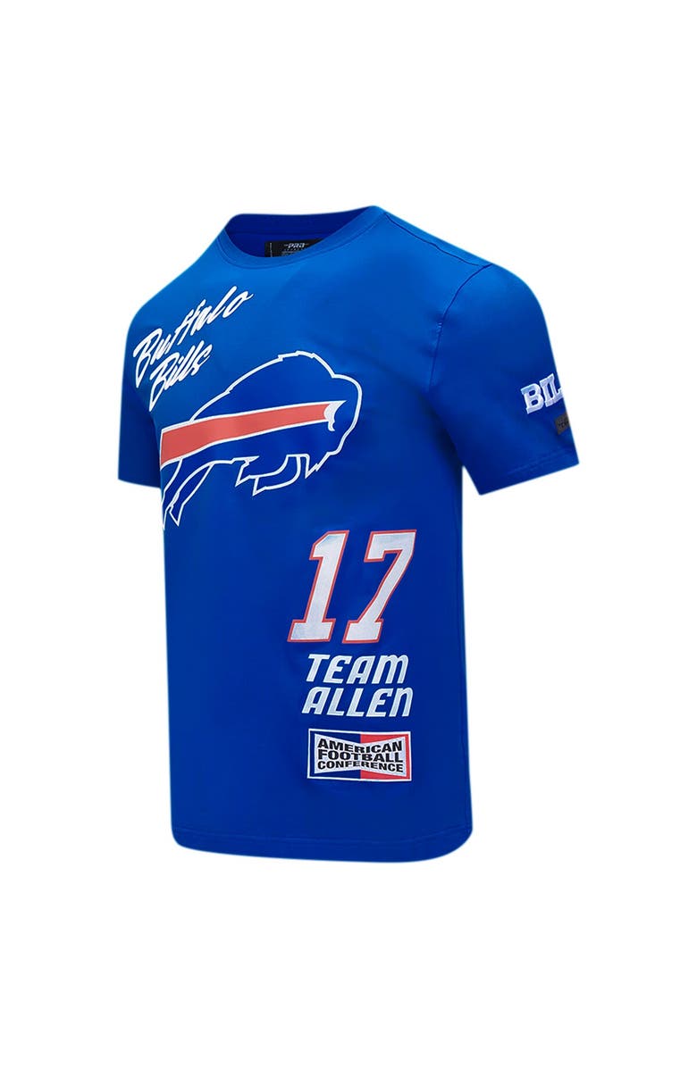 PRO STANDARD Men's Pro Standard Josh Allen Royal Buffalo Bills Fast Lane Name & Number Player T-Shirt, Alternate, color, Royal