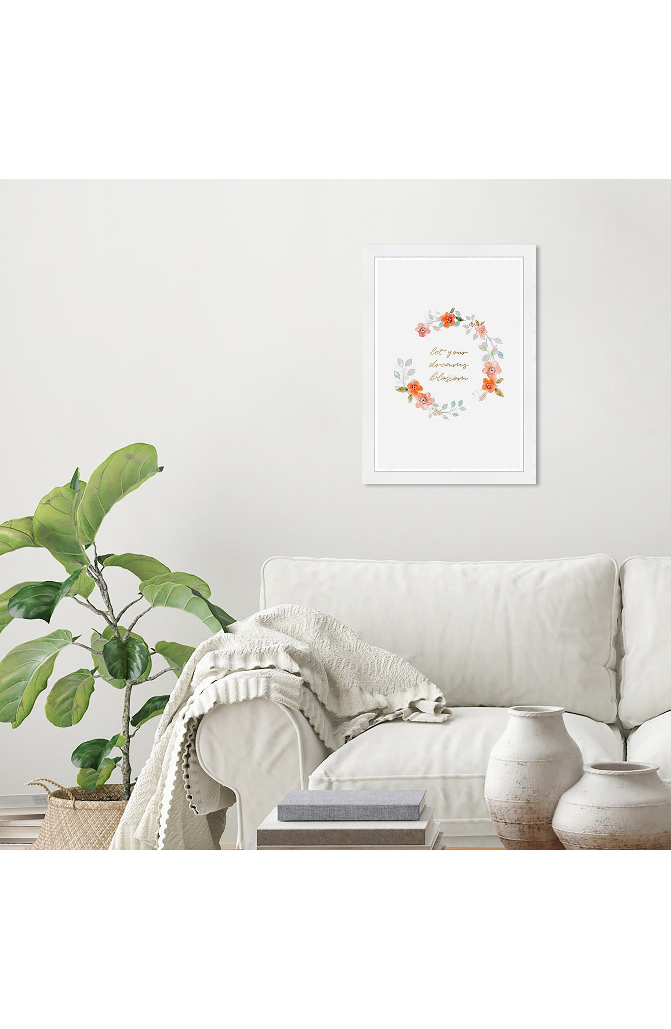 Wynwood Studio Dreams Blossom Canvas Wall Art | Nordstromrack