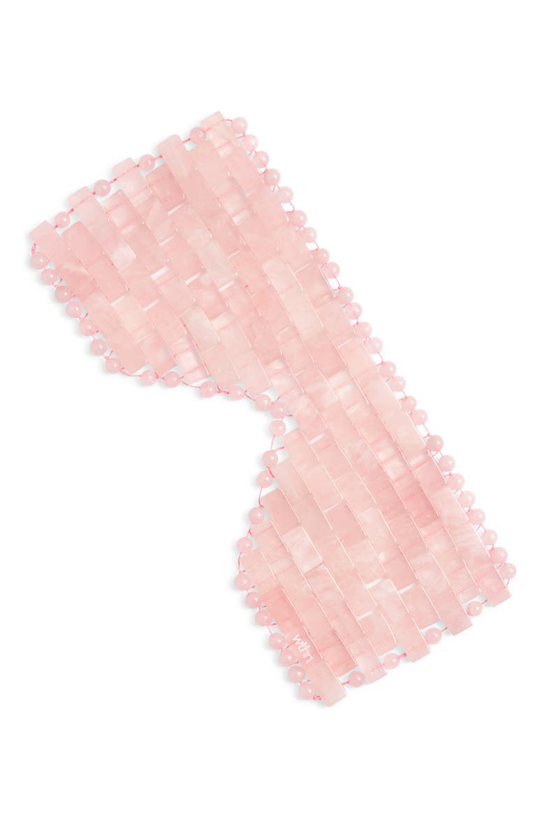Rose Quartz Eye Mask, Main, color, NO COLOR