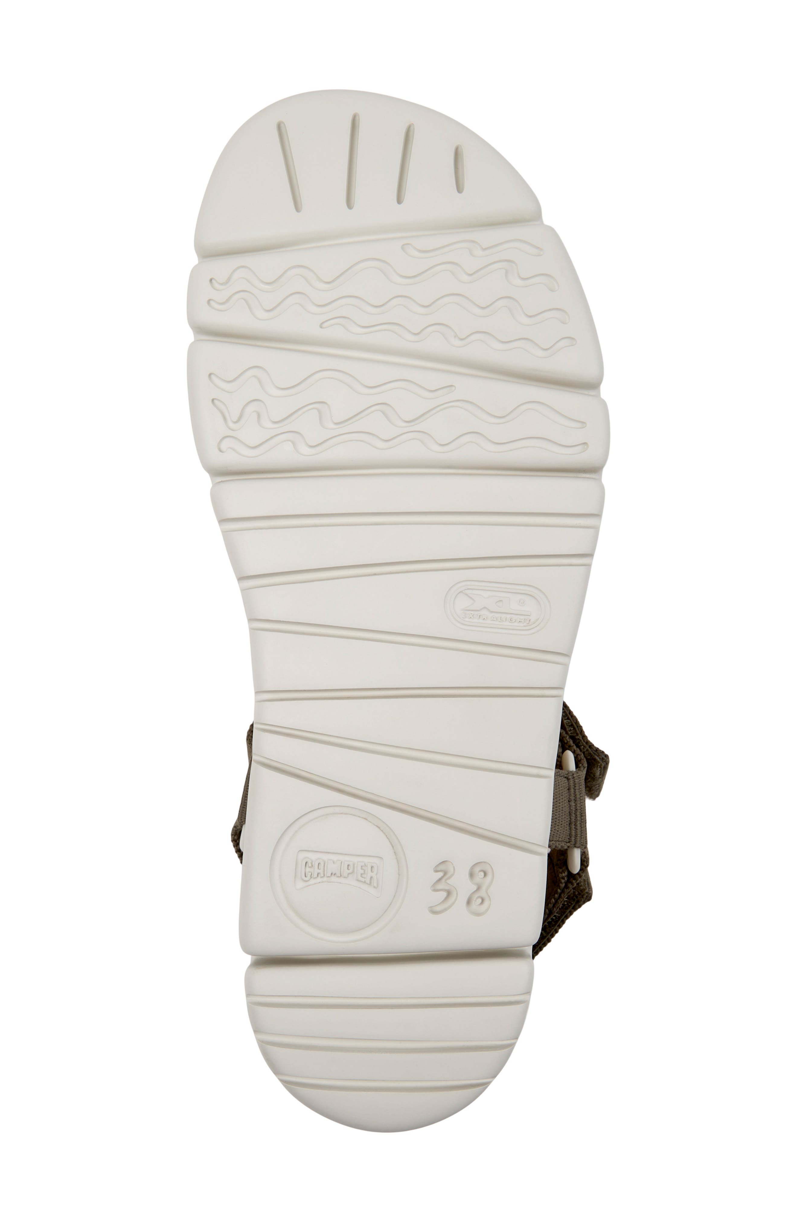 Oruga Sandal, Alternate, color, MEDIUM GREEN