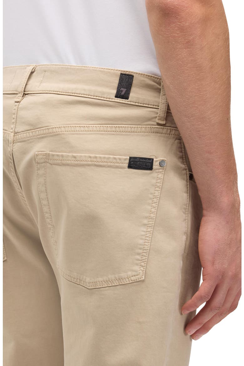 Comfort Sateen The Straight Leg Jeans, Alternate, color, BISCUIT