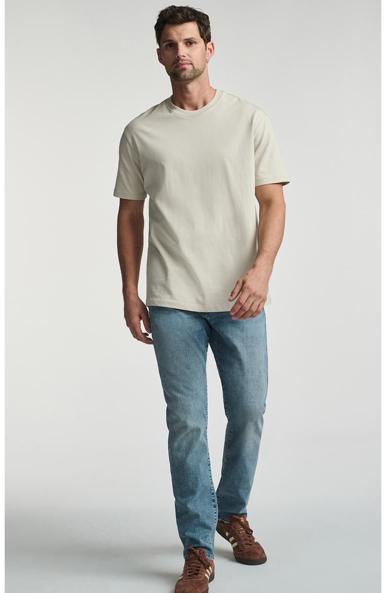 Mavi Jeans Relaxed Fit Cotton T-Shirt, Alternate, color, Moonstruck