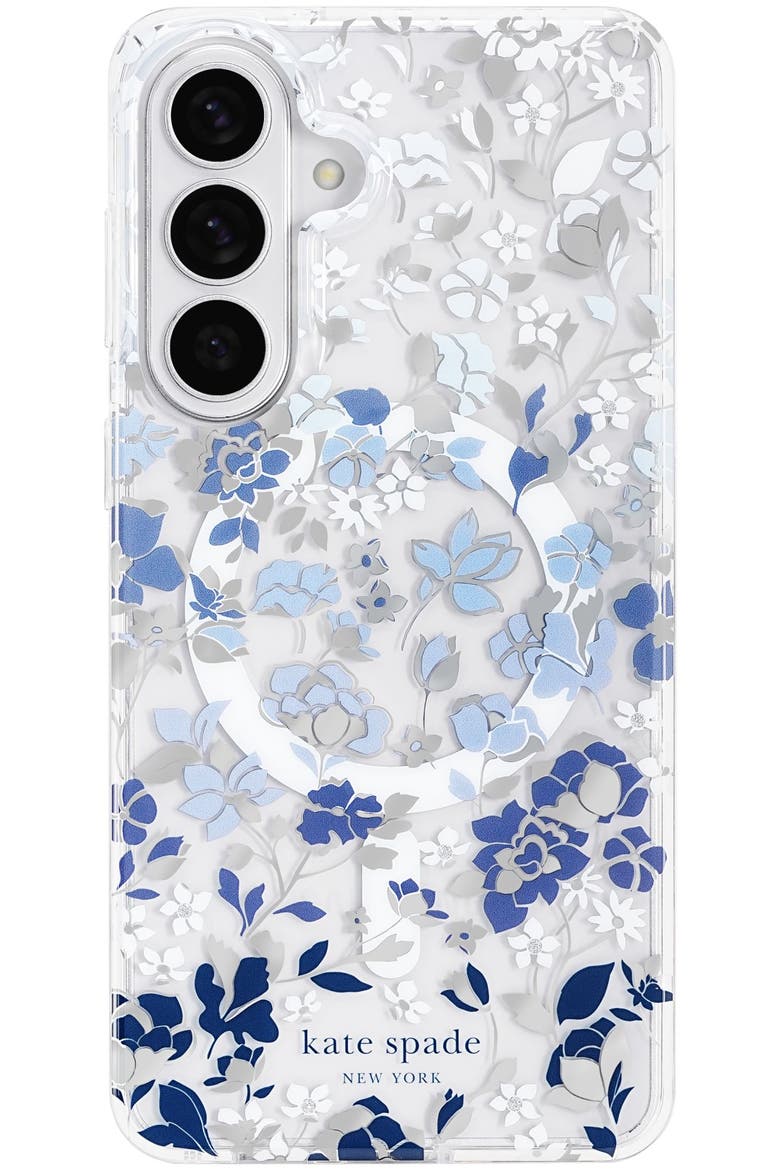 Protective Case with Magnet for Samsung Galaxy S26, Alternate, color, Blue Multicolor