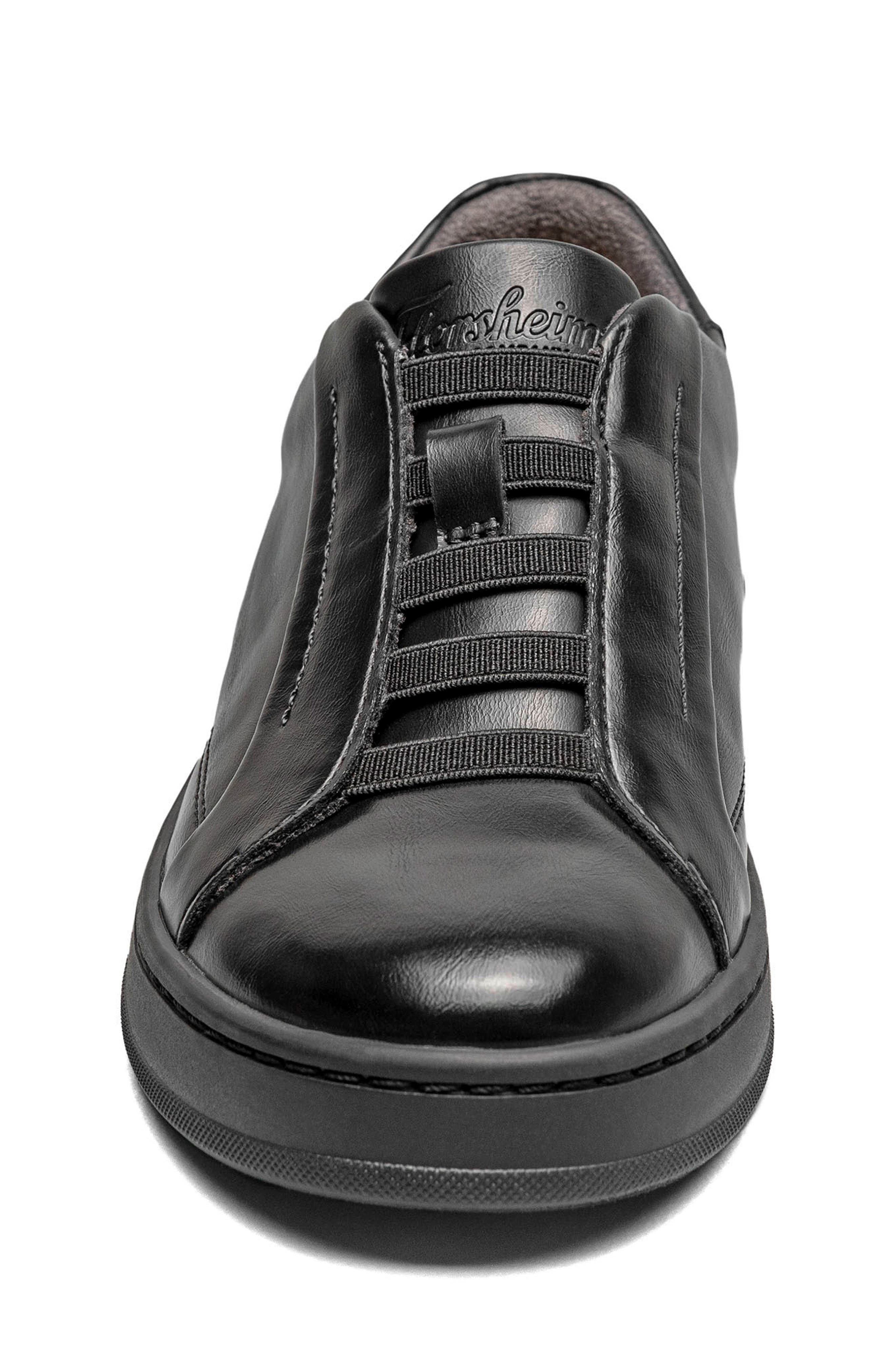 Kids' Monopoli Slip-On Sneaker, Alternate, color, BLACK