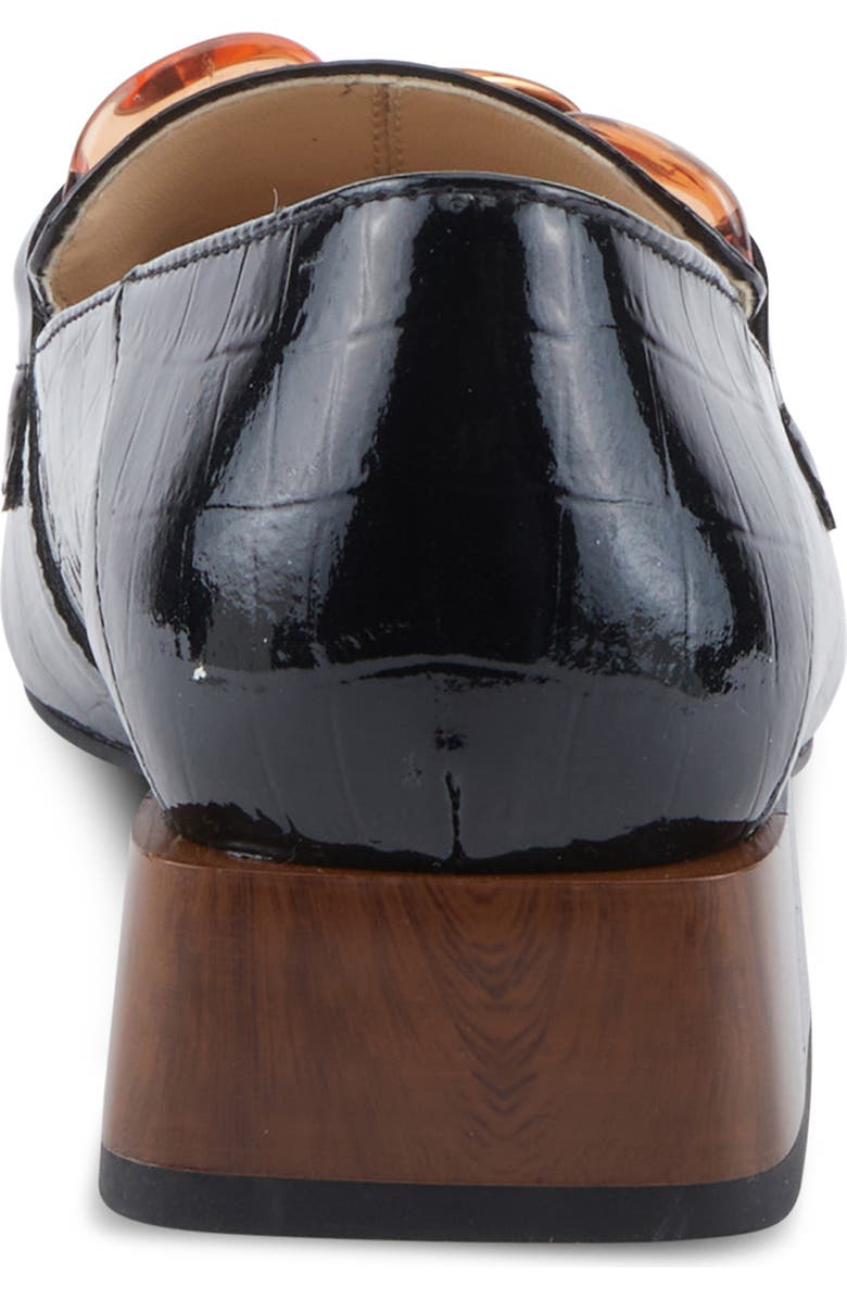 AZURA BY SPRING STEP Baldwin Loafer Pump, Alternate, color, Black Patent