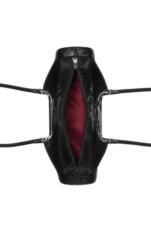 Jeffrey Campbell Retrograde Leather Shoulder Bag
