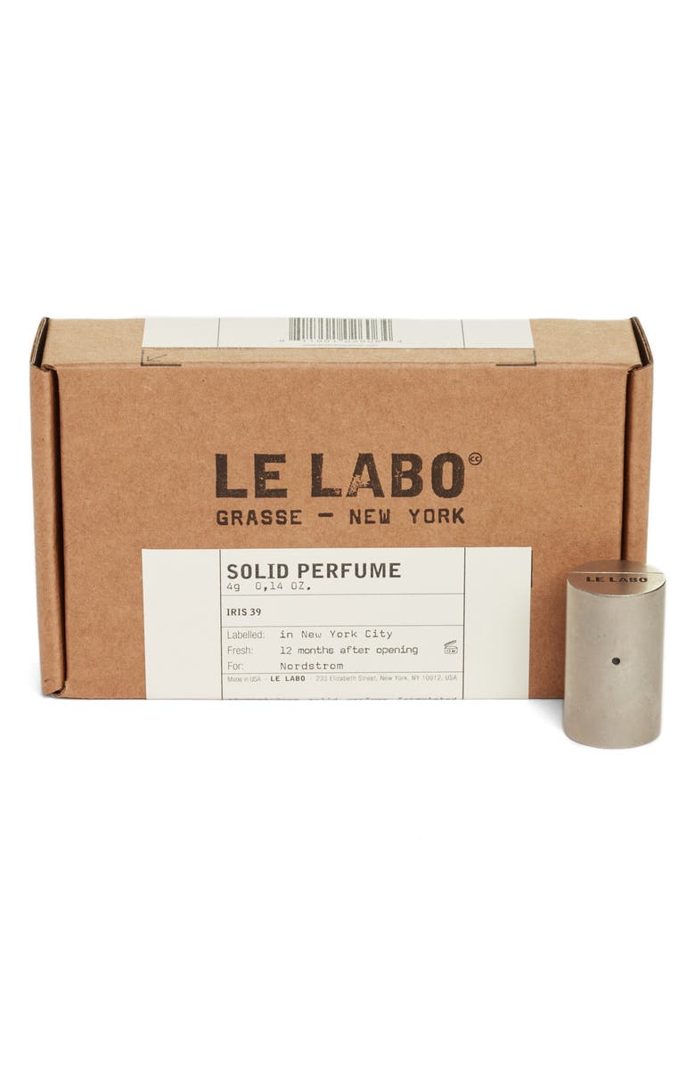 Le Labo 'Iris 39' Solid Perfume, Alternate, color, 