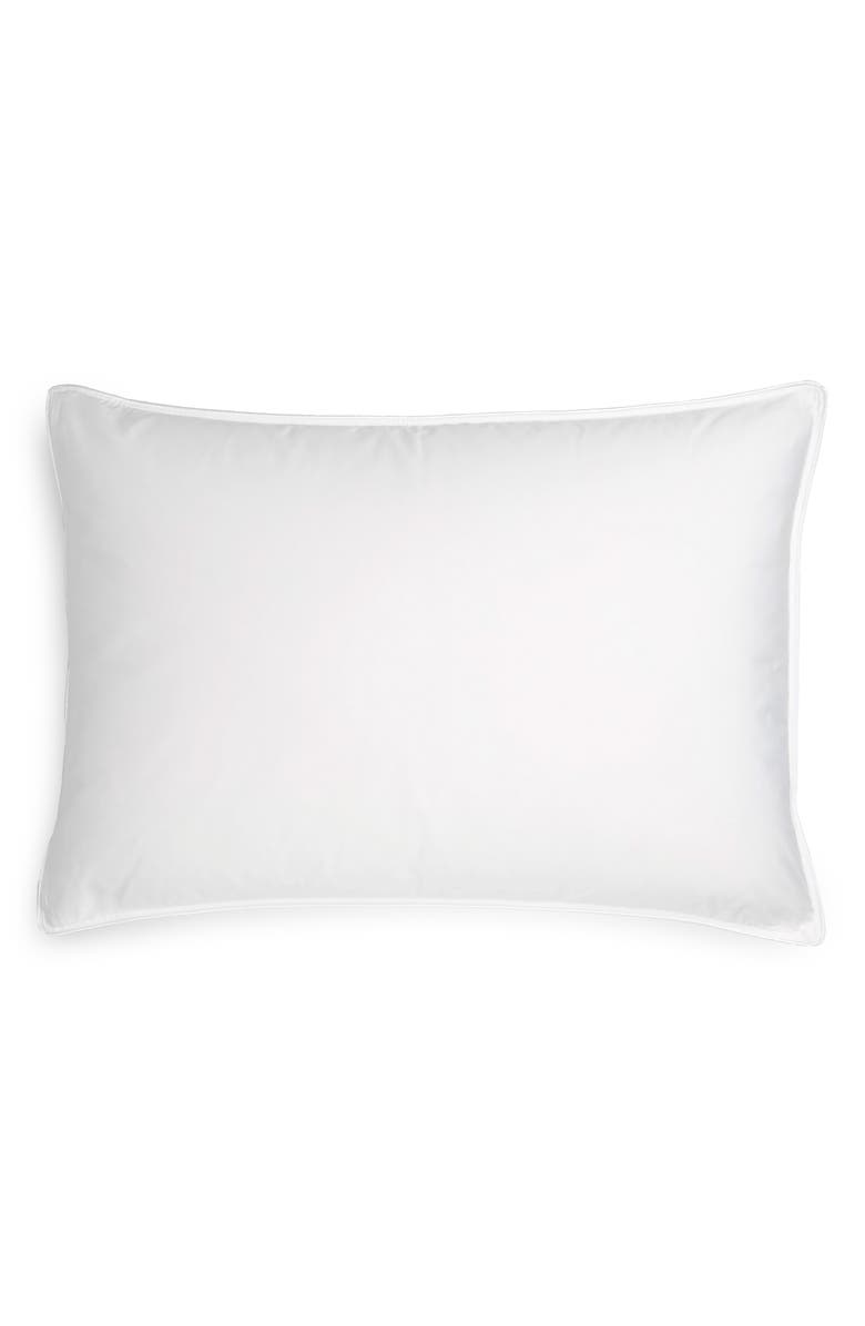 Nordstrom Luxury Down 400 Thread Count Pillow, Main, color, 