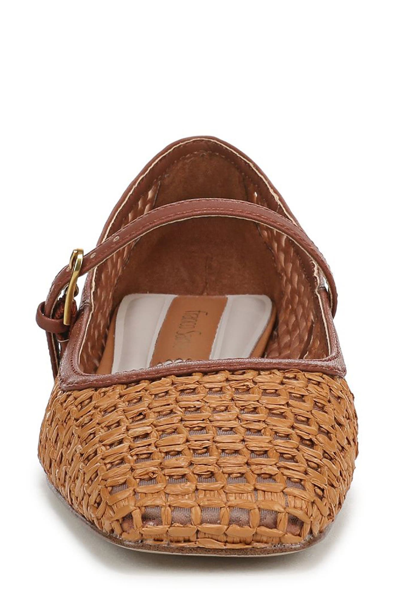 Tinsley Mary Jane Flat, Alternate, color, WICKER BROWN