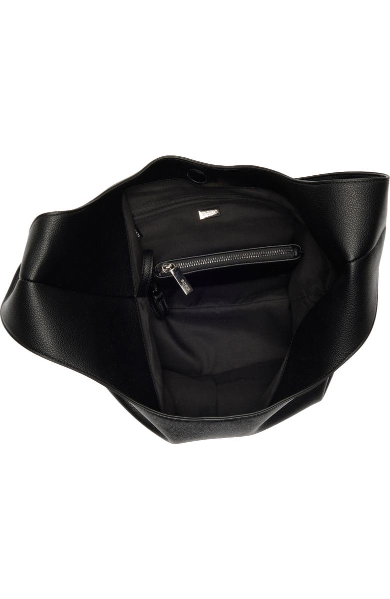 BCBG Large Hobo Bag, Alternate, color, Black