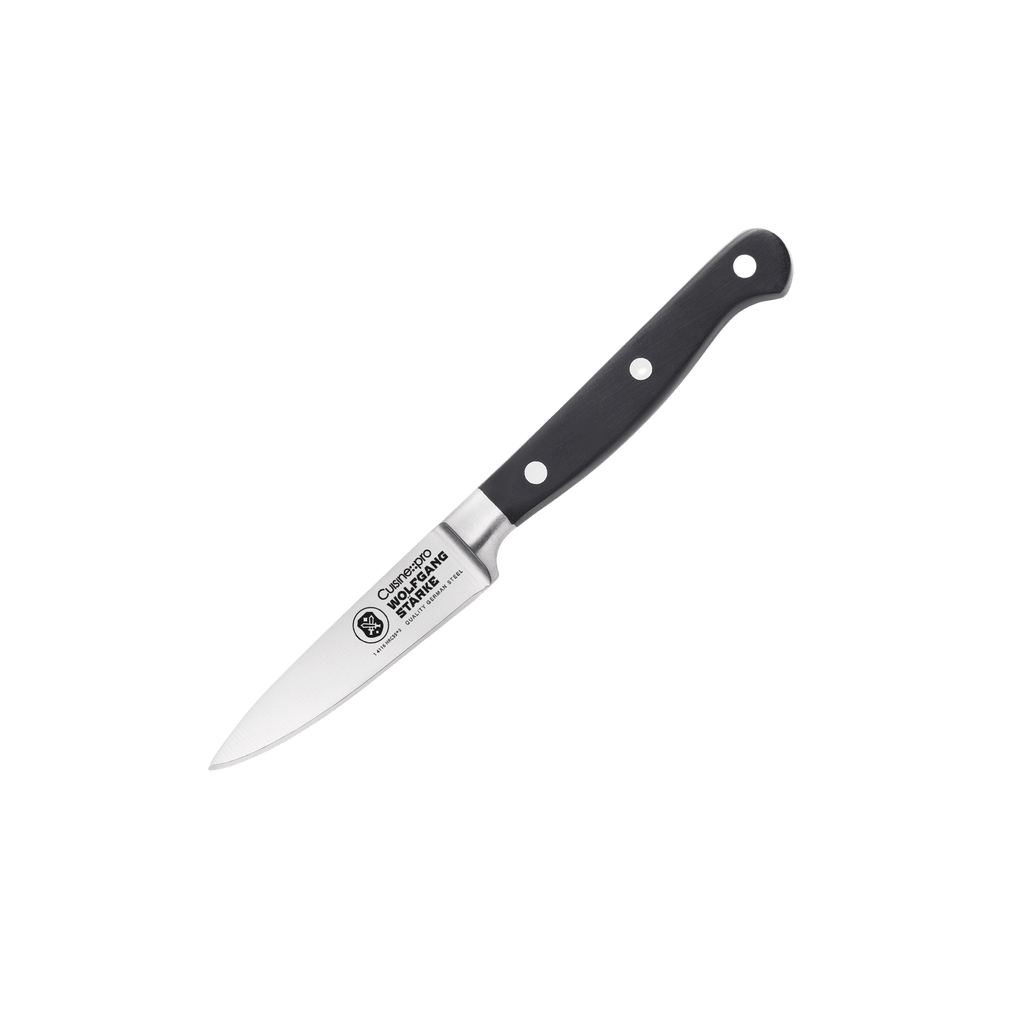 Cuisine::pro Wolfgang Starke 3.5" Paring Knife In Black