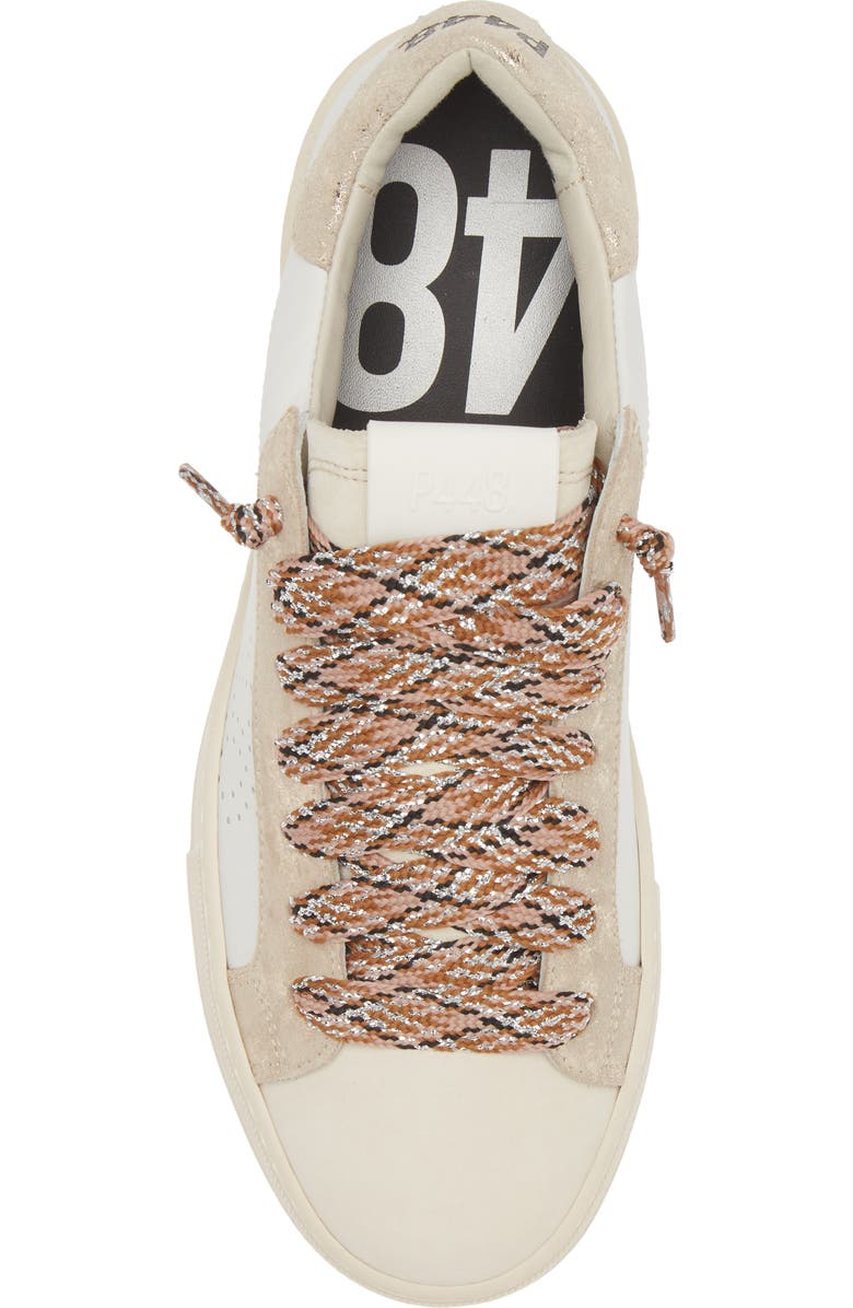 P448 Thea Platform Sneaker, Alternate, color,