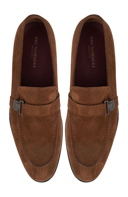 Bruno Magli Arlo Loafer In Brown