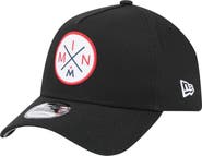 New Era Men's New Era Black Minnesota Twins 9FORTY A-Frame Adjustable Hat