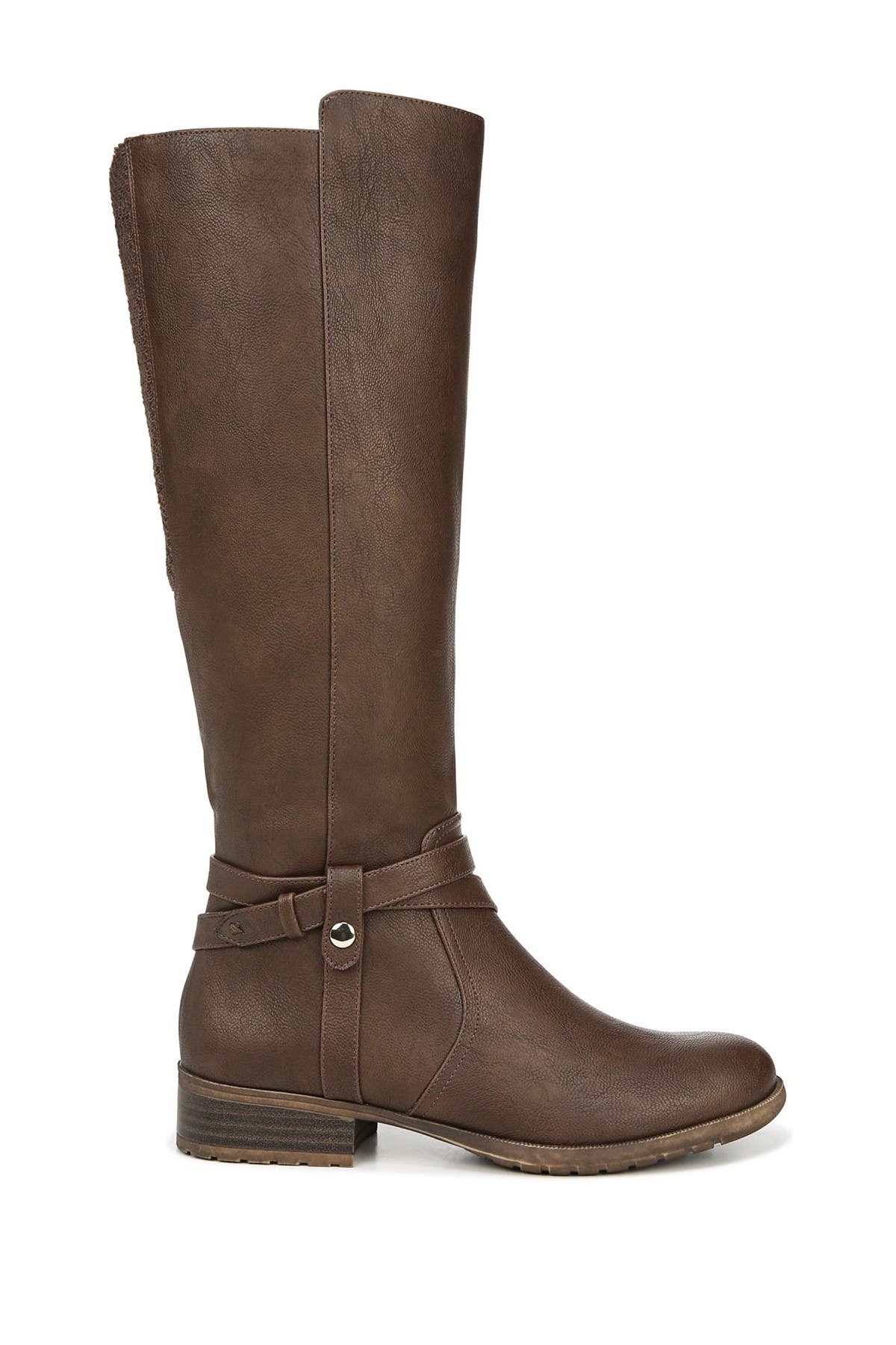 LifeStride X-Trovert Riding Boot, Alternate, color, Dark Tan