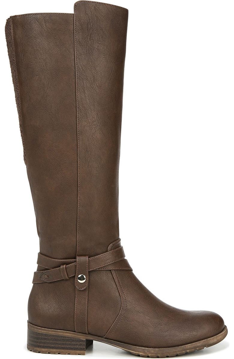 LifeStride X-Trovert Riding Boot, Alternate, color, Dark Tan