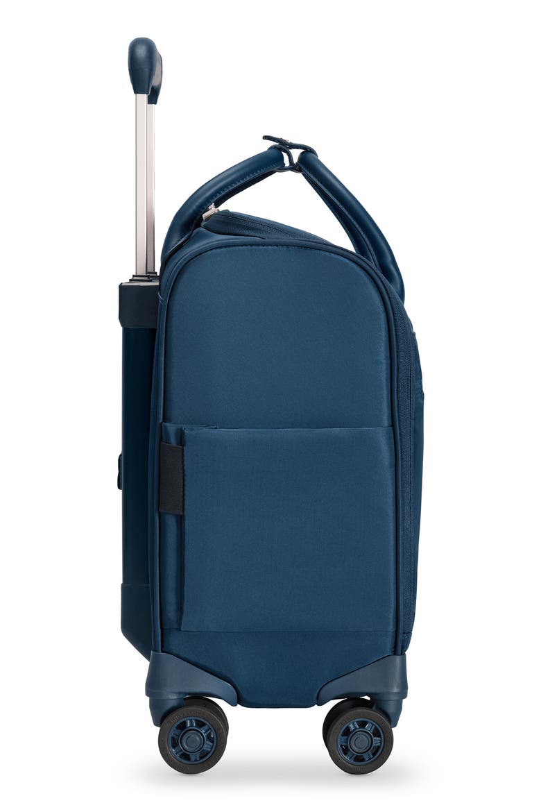 Rhapsody Cabin Spinner Carry-On Suitcase, Alternate, color, NAVY
