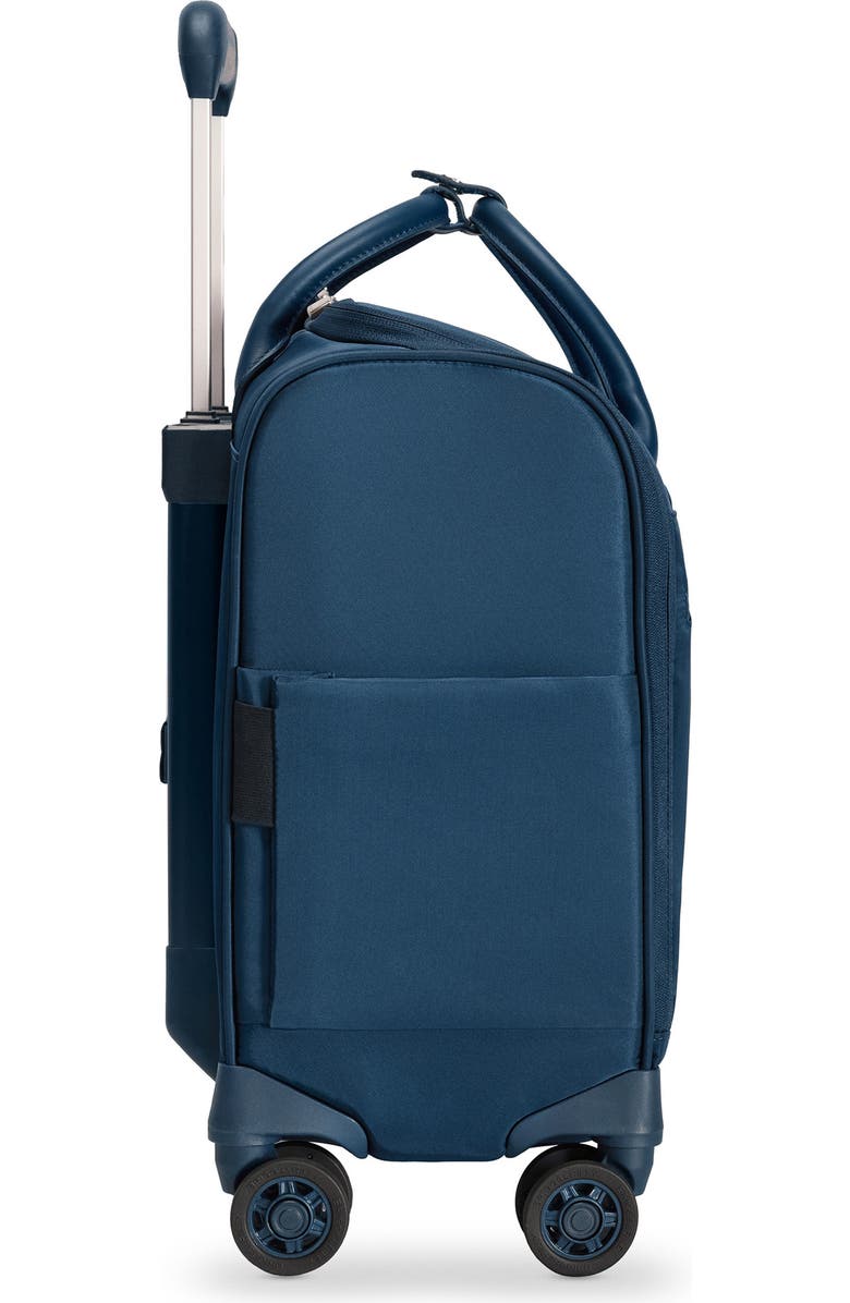 Briggs & Riley Rhapsody Cabin Spinner Carry-On Suitcase, Alternate, color, Navy