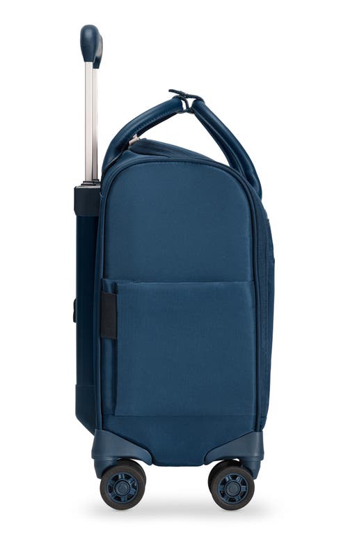 Briggs & Riley Rhapsody Cabin Spinner Carry-on Suitcase In Navy
