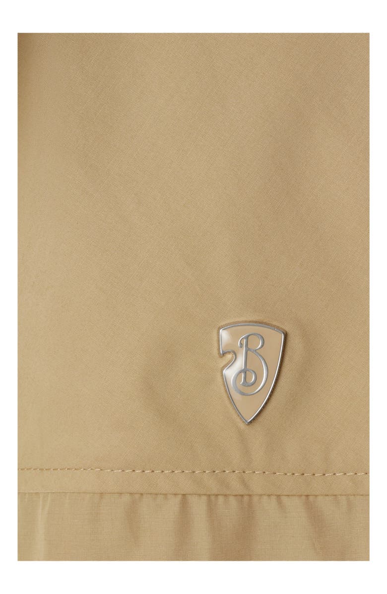 Burberry Nylon Cotton Jacket, Alternate, color, Cracker