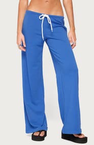 EDIKTED Callista Wide Leg Sweatpants
