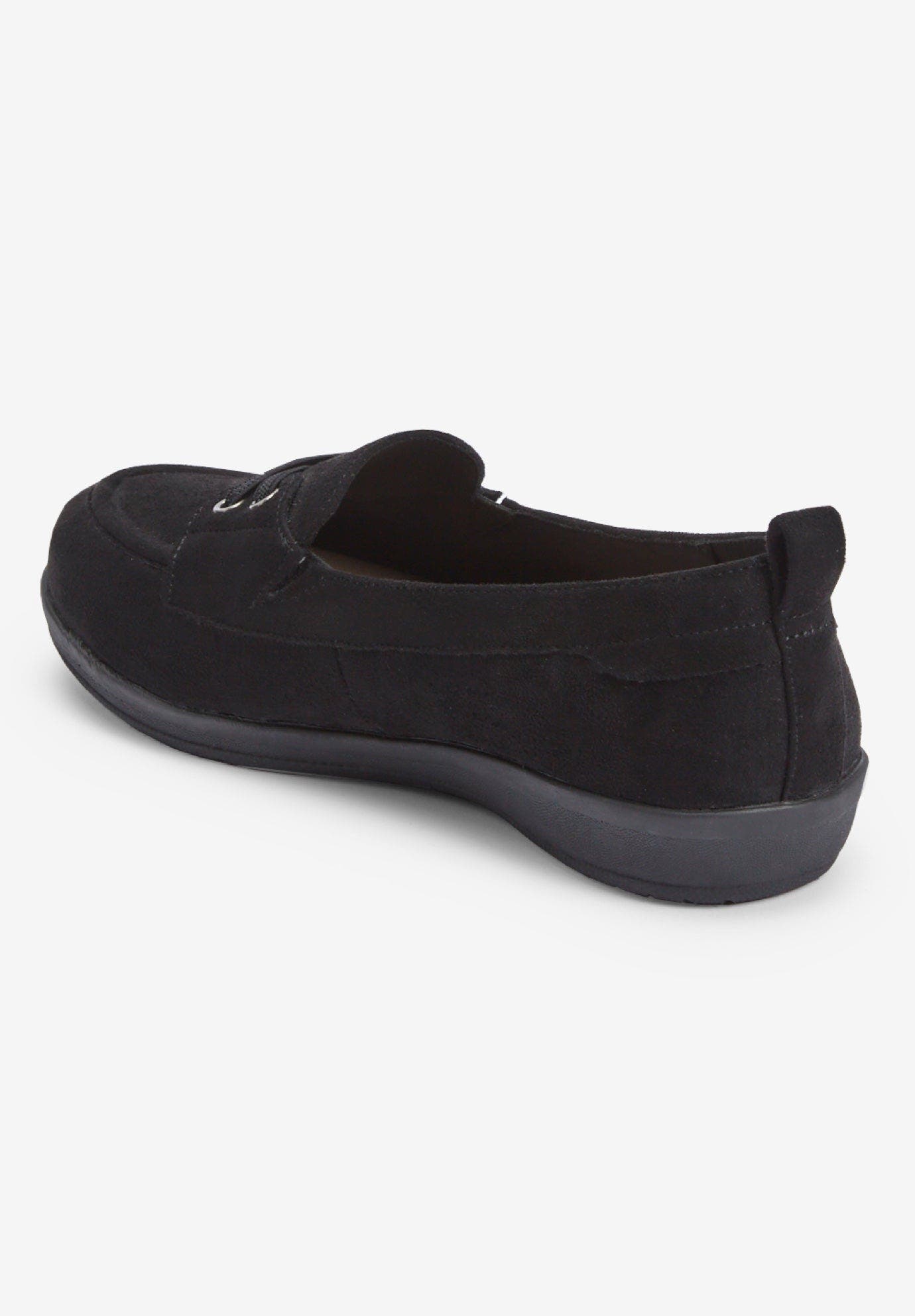 Comfortview The Bete Slip On Orthotic Flat, Alternate, color, Black