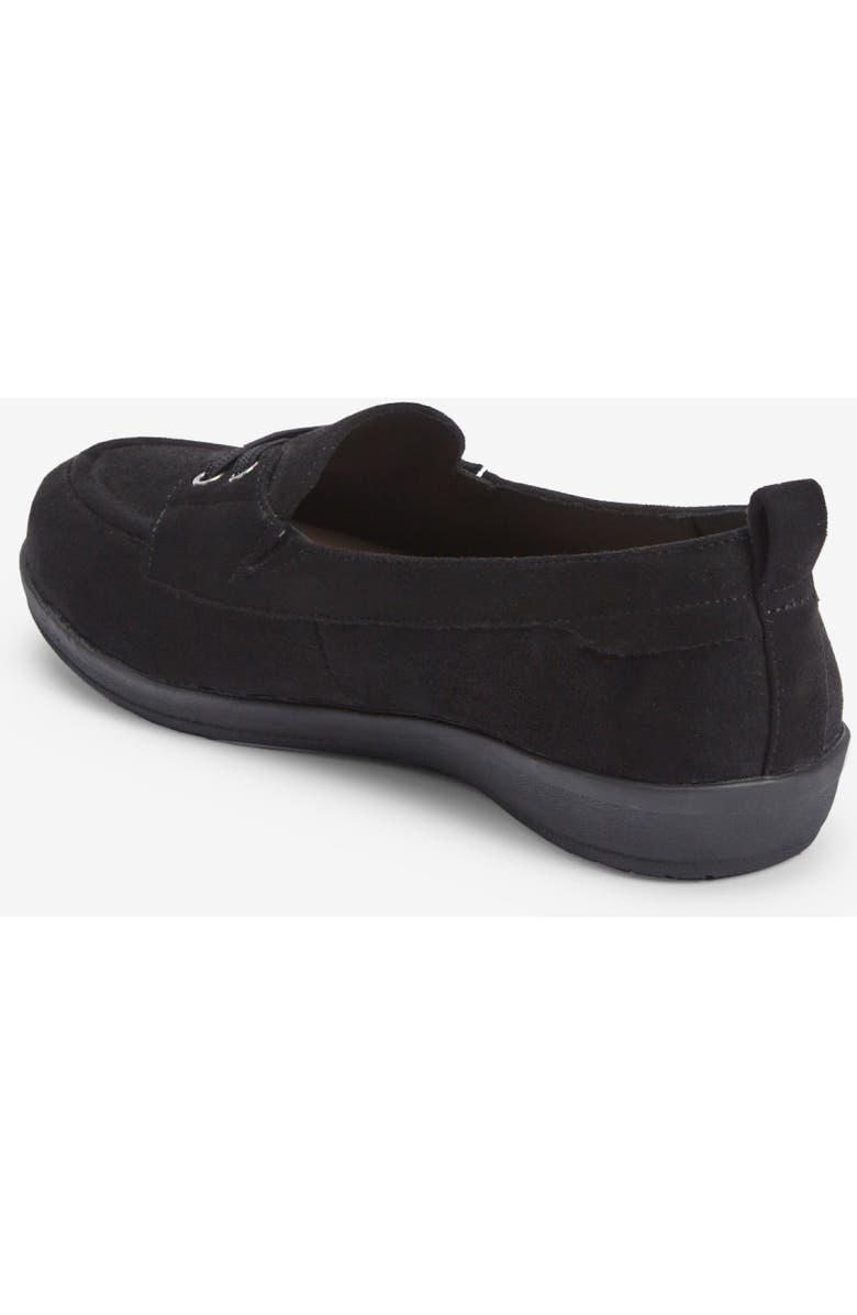 Comfortview The Bete Slip On Orthotic Flat, Alternate, color, Black
