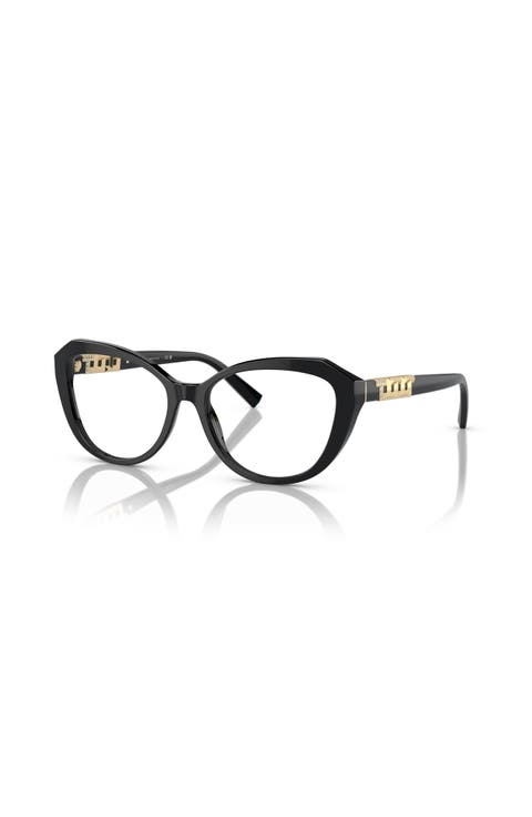 54mm Cat Eye optical glasses