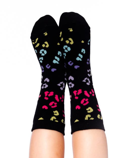 Deux Par Deux Girl 3-pack Knit Socks In Multi