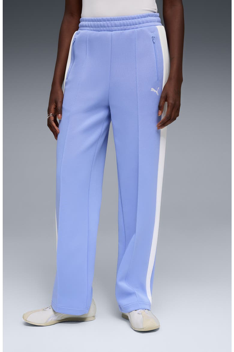 T7 Always On Straight Track Pants, Alternate, color, INTENSE LAVENDER